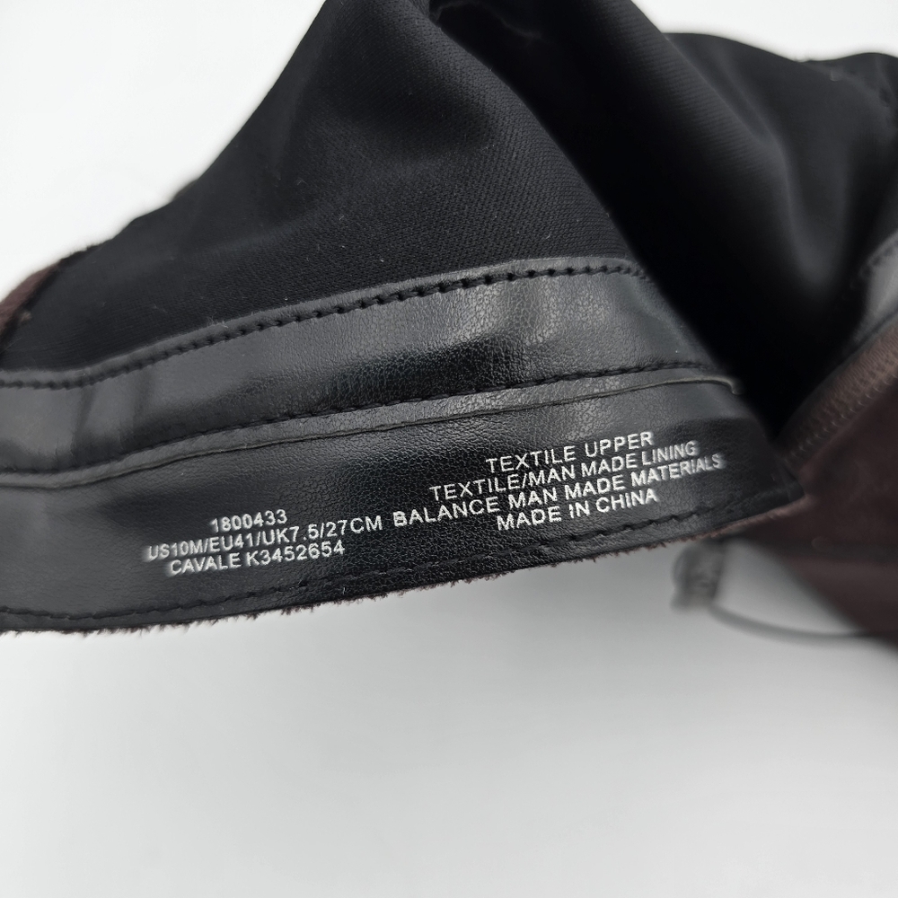 NIB DKNY Cavale Heeled Ankle Booties, Espresso (Brown Suede), Women's 10, NEW! - Picture 13 of 16